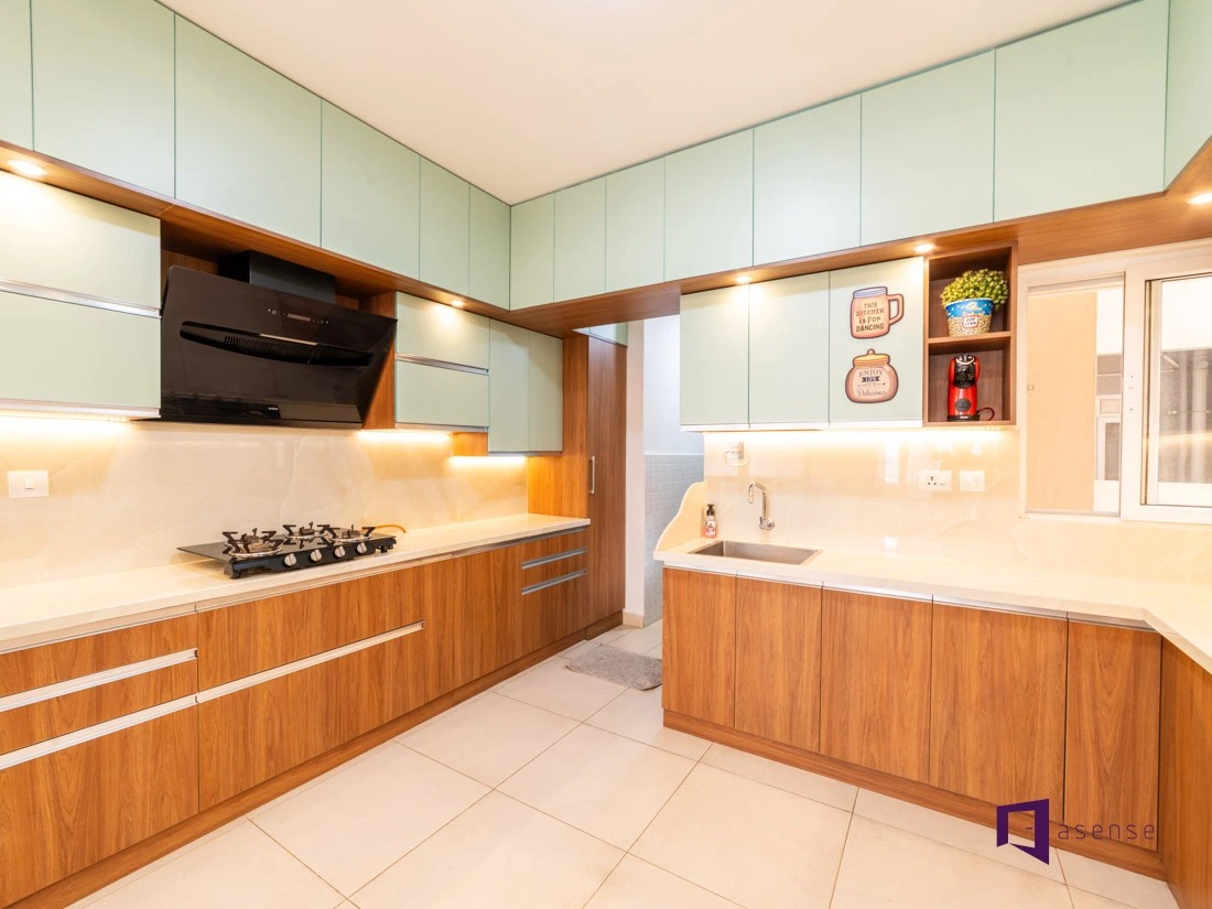 Modular Kitchens & Wardrobes