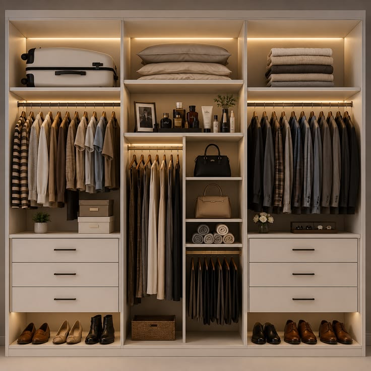 Modular Wardrobe 